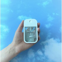 네이처핸드터치 콜라겐 세니타이저 40ml 1세트(3개) 미스트 퍼퓸향 휴대용 손소독제 히알루론산엑스 기내반입가능, 노랑(모링가향)+핑크(체리향)+청록(그린티향), 1세트
