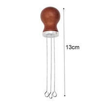 커피 바텀리스 포타필터 용 바구니 도징 링 51mm 53mm 58mm 1/2/4 컵 및 블라인드 보울 필터 교체 필터, HM Needle
