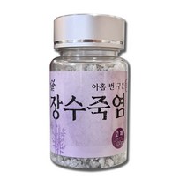 일촌 9번 구운 9회 장수죽염 알갱이(100g)-전통방식 구회 구죽염 용융소금, 1개