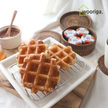 벨기에 리에주 슈가와플 55gX20개 2봉 냉동완제품 냉동생지 빵, 벨기에 리에주 슈가와플 55gX20