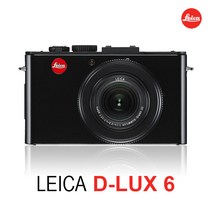 라이카 [정품] LEICA D-LUX6 하이엔드 디카 [32GB 메모리] k, 가죽케이스 (전시제품)