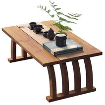 자개소반 명품엔틱 전통 고전 개다리소반, D. 직각형 다리 60cm