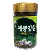 누에뽕잎환 골드 300g X 1통/뽕잎가루/누에환/뽕잎환