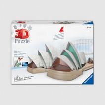 R112432 3D 퍼즐 시드니 오페라 하우스 216피스, 상세 설명 참조, 상세 설명 참조