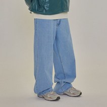 카고브로스 CB EASY WIDE DENIM PANTS LIGHT BLUE