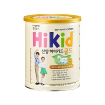 일동후디스 하이키드 골드 700g x 3통 hi kid 분유 3개