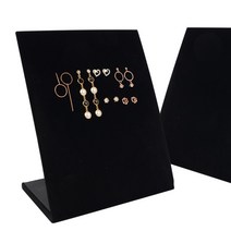 귀걸이거치대 20X24CM 벨벳 악세사리 진열대 주얼리디스플레이 행사매대