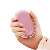 1+1 핫투더핫 손난로 보조배터리 5000mAh 양면발열 충전식손난로 전자식핫팩 책임보험 가입 원쁠원 수족냉증 사무실 필수템, 블랙+블랙
