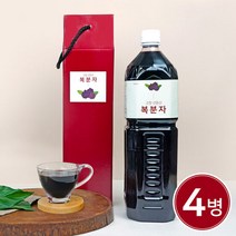 고창토박이가 만든 햇 복분자원액 1500ml 4병 복분자엑기스, 4개, 단품