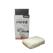 에어컨 세탁기 배수관 배수구 틈새용 틈새메꾸미 충진제 백색 190g 산업용