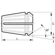 보름달Mh_공작기계용부품 공장콜렛 스프링 산업용품 소형 공업_+/Fmh/+, {본상품}