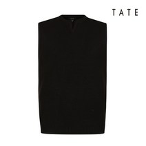 테이트 TATE 남성 노치넥 니트 베스트(KA9W9-MSP040-450)