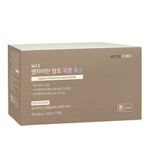 뉴트리코어 WCS 엔자이딘 발효 곡물 효소 150포 1박스, 600g, 1개