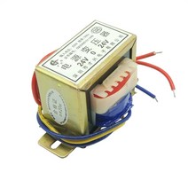 EI57 x 30 전원 변압기 20W 입력 380V220V 페라이트 코어-frequ 단일/이중 오디오, [02] 220V double, [01] 6V