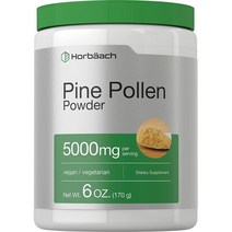 호르바흐 송화가루 5000mg 자연의 슈퍼푸드 비건, 상품선택