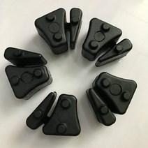 오토바이범퍼 오토바이차대 가드 범퍼 거치 번호판 바이크 고무에 대한 오토바이 고무 리어 휠 댐퍼 세트, 없음