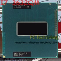 노트북 프로세서 원래 인텔 코어 i7 3632qm sr0v0 cpu i7 3632qm 프로세서 2 2ghz l36m 쿼드 코어 1일 이내에, 없음