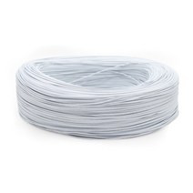 전선 PVC 절연 램프 조명 구리 케이블 LED DIY 라인 600V 2M/5M 24 22 20 18 16 14 12 10 8 AWG UL1015, [01] White, [02] 2m, [09] 24AWG
