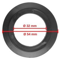 Franke 가스켓 용 씰 고무 스트레이너 와셔 플러그 100% 브랜드 뉴 32mm 5XRubber, 02 For 82 83mm