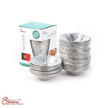 이홈베이킹 포루투갈 은박에그타르트몰드50p, 1박스