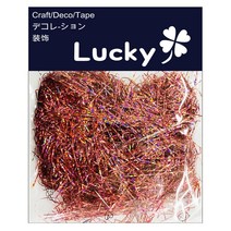 여민 선물포장 종이 스타핑, 반짝이 빨강