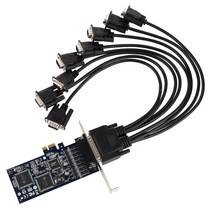 넥스트 NEXT-SUNIX IPC-E2108S-B 8포트 시리얼카드 RS422 485 확장카드-데스크탑용, 선택없음, 선택없음
