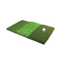퍼팅매트 퍼팅연습 스윙매트 퍼팅잔디 골프 3-in-1 잔디 매트 접이식 타이트 라이 및