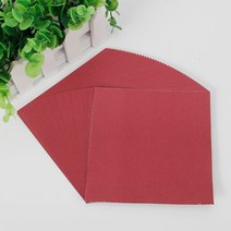 입구밀봉 포장지 푸딩한봉 종이 꿀병 소가죽지 창의적 병뚜껑 택배 선물포장 병, 와인 13x13cm 50매