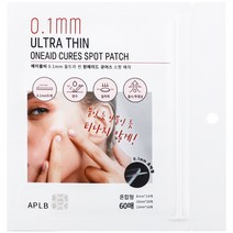 에이플비 울트라 씬 스팟 패치 0.1mm, 60개입, 1개