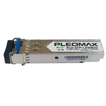 플레오맥스 PLO-SFP-LXWB20 광모듈 지빅 싱글모드, 혼합색상, 1개