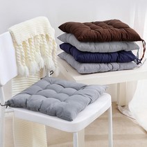 예쁜 식탁 카페 교회 의자 차량 방석 쿠션 인테리어