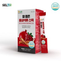 홍삼석류스틱10gx30포 국내산6년근홍삼농축액 석류착즙액, 10gX30포 1개 (1개월)