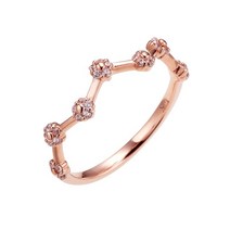 [제이로사] 18k 데이지 화관 반지