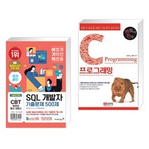 이기적 SQL 개발자 기출문제 500제 + 전문가 양성을 위한 C언어 기초에서 실무까지 C프로그래밍 (전2권), 영진닷컴
