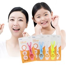 [치실홀더1개 단품 _치실X] 센실 치실홀더 단품, 분홍색