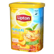 립톤 아이스티 분말 복숭아맛, 907g, 1개
