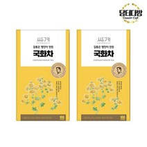 (무배 / 원플러스원) 쌍계명차 김동곤명인 국화차 100티백, 상세페이지 참조