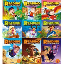 Reading into the world 리딩 인투 더 월드 Stage 1-1 1-2 1-3 2-1 2-2 2-3 3-1 3-2 3-3, Stage 1-3