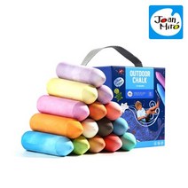 바닥 낙서 야외놀이 파스텔 굵은분필 15색 어린이날체험 창의력