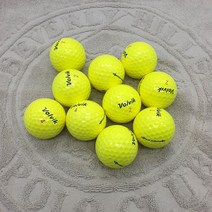 볼빅 특AAA 마그마 골프공 3피스 비거리증가 로스트볼 10구 2컬러, 옐로우 10구(특AAA), 10개