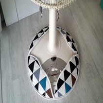 러블리하우스 선풍기바닥커버 선풍기받침, 북유럽