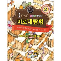 미로대탐험 2: 황당한 탐험대:주의력과 집중력을 높여 창의성을 키우는 책!, 보물섬