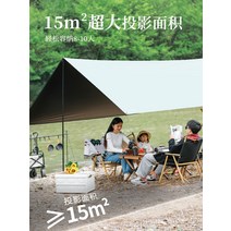 타프쉘 헥사 어반포레스트 비닐 캐노피 텐트 야외 캠핑 차양 휴대용 두꺼운 선 스크린 코팅 방수 대형 천막 LL, [27] [XL] 포레스트 그린-나비 절묘한 캠핑 세트