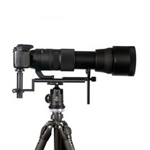 미니 망원경 망원 렌즈 거치대 단망경 삼각대 거치대, 라이트 그레이 TH01+맨프로토 300MM
