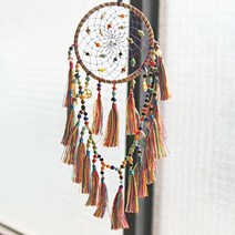 [천삼백케이] [꾸미까] 골드피스 드림캐쳐(색상랜덤)