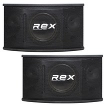 금영 태진 코인 매장 노래방 스피커 20cm 우퍼내장 노래방 REX 스피커 RX-80
