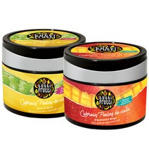 [1+1] 파모나 고보습 슈가 바디스크럽 300g, 01.블랙베리&라즈베리 슈가 바디스크럽, 02.페어&크랜베리 슈가 바디스크럽