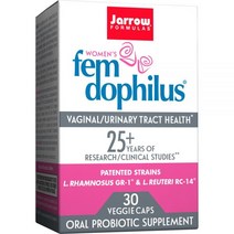 자로우 포뮬라 소화 FemDophilus 50억 CFU 30
