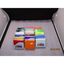 폴리머클레이50g 보급형 17색세트 미니어처토핑만들기용, 세트
