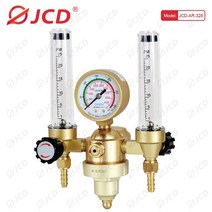 에어레귤레이터 QHTITEC-0-30Mpa 아르곤 레귤레이터 CO2 Mig Tig 유량계 가스 용접 게이지 감압기, 금, 아르곤 조절기